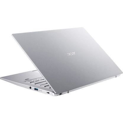 Ordinateur portable Acer Swift 3 SF314-511 SF314-511-79TK 14" - Full HD - Intel Core i7 11e génération i7-1165G7 - 8 Go - SSD 512 Go - Clavier anglais (États-Unis), français - Argent pur NX.ABNAA.00K