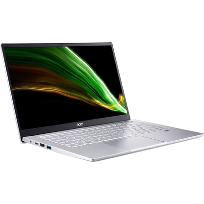 Ordinateur portable Acer Swift 3 SF314-511 SF314-511-79TK 14" - Full HD - Intel Core i7 11e génération i7-1165G7 - 8 Go - SSD 512 Go - Clavier anglais (États-Unis), français - Argent pur NX.ABNAA.00K