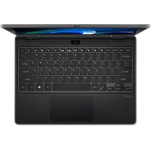 Acer TravelMate Spin B3 B311R-32 TMB311R-32-C31R Ordinateur portable convertible 2 en 1 à écran tactile 11,6" - HD - Intel Celeron N5100 - 4 Go - Mémoire flash 128 Go - Clavier anglais NX.VQWAA.001