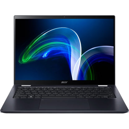 Acer TravelMate Spin P6 P614RN-52 TMP614RN-52-77DL Ordinateur portable convertible 2 en 1 à écran tactile 14" - WUXGA - Intel Core i7 11e génération i7-1165G7 - 16 Go - SSD 512 Go - Clavier anglais - Galaxy Black NX.VT1AA.004