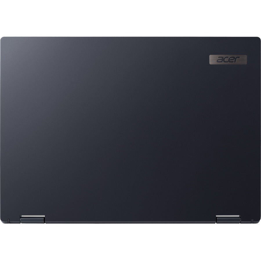 Acer TravelMate Spin P6 P614RN-52 TMP614RN-52-77DL Ordinateur portable convertible 2 en 1 à écran tactile 14" - WUXGA - Intel Core i7 11e génération i7-1165G7 - 16 Go - SSD 512 Go - Clavier anglais - Galaxy Black NX.VT1AA.004
