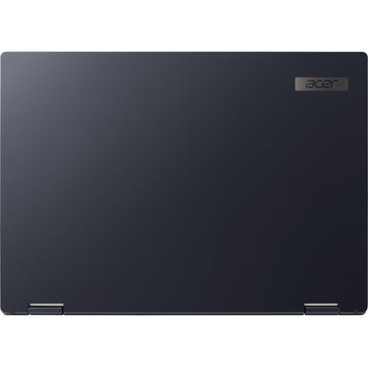Acer TravelMate Spin P6 P614RN-52 TMP614RN-52-77DL Ordinateur portable convertible 2 en 1 à écran tactile 14" - WUXGA - Intel Core i7 11e génération i7-1165G7 - 16 Go - SSD 512 Go - Clavier anglais - Galaxy Black NX.VT1AA.004