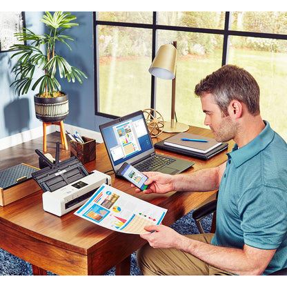 Brother ADS-1700W Wireless Compact Desktop Scanner ADS-1700W