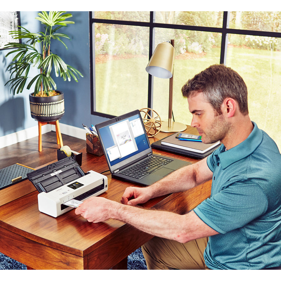 Brother ADS-1700W Wireless Compact Desktop Scanner ADS-1700W