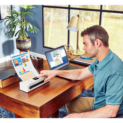 Brother ADS-1700W Wireless Compact Desktop Scanner ADS-1700W