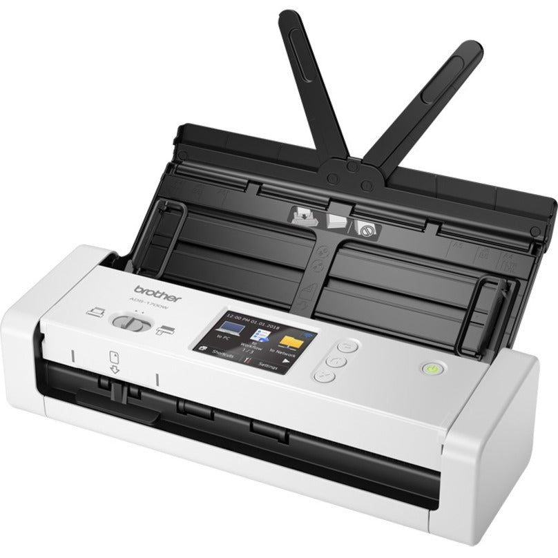 Brother ADS-1700W Wireless Compact Desktop Scanner ADS-1700W
