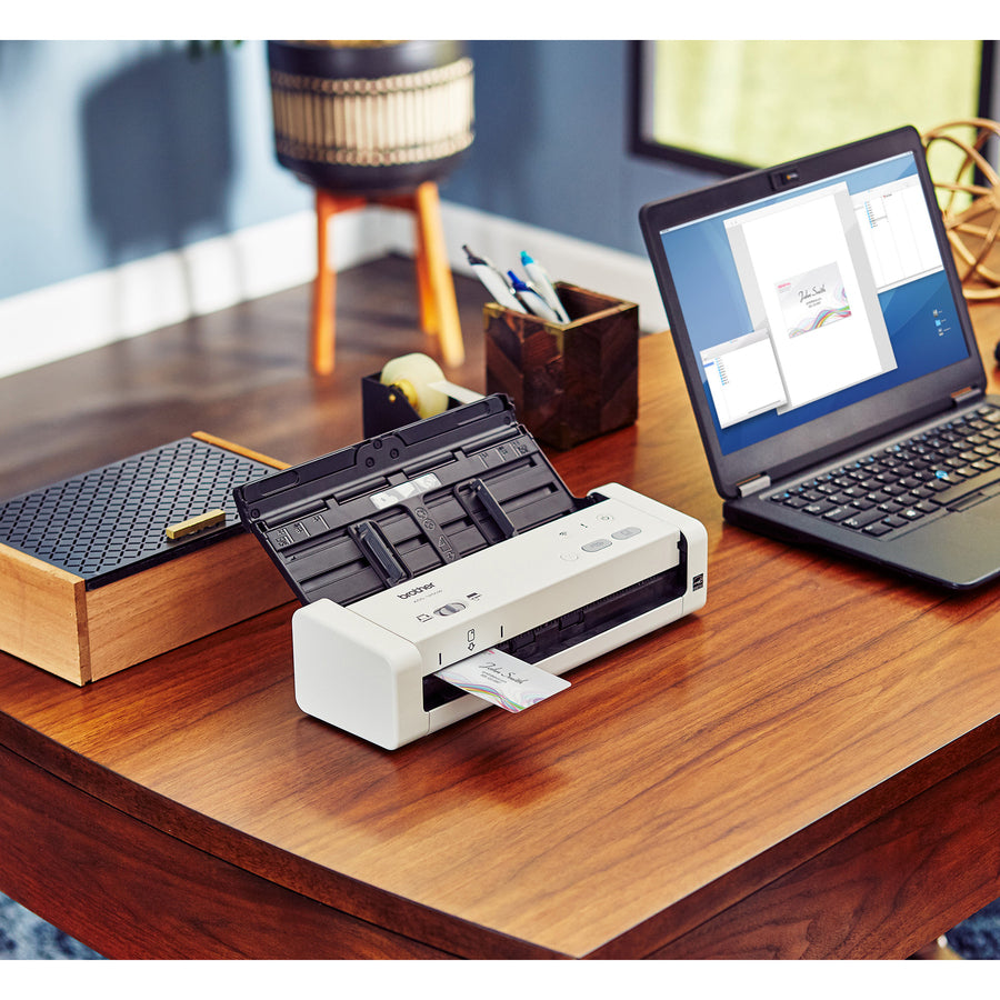 Brother ADS-1250W Wireless Compact Desktop Scanner ADS-1250W