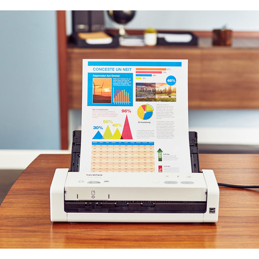 Brother ADS-1250W Wireless Compact Desktop Scanner ADS-1250W