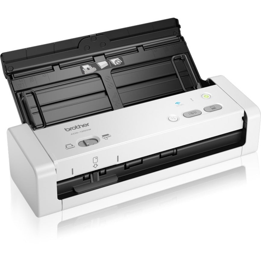 Brother ADS-1250W Wireless Compact Desktop Scanner ADS-1250W