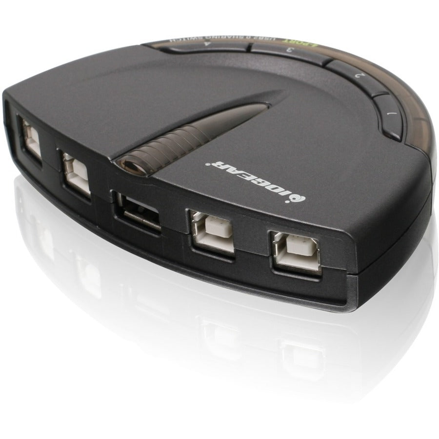 Commutateur d'imprimante automatique USB 2.0 à 4 ports IOGEAR GUB431
