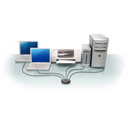 Commutateur d'imprimante automatique USB 2.0 à 4 ports IOGEAR GUB431