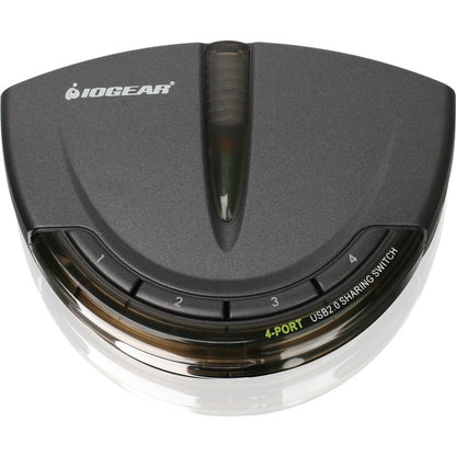 Commutateur d'imprimante automatique USB 2.0 à 4 ports IOGEAR GUB431