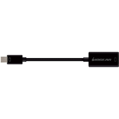 IOGEAR Active Mini DisplayPort to HDMI Adapter with 4K Support GMDPHD4KA