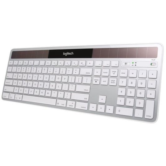 Clavier solaire sans fil Logitech K750 pour Mac - Gris - Boîte marron 920-003472
