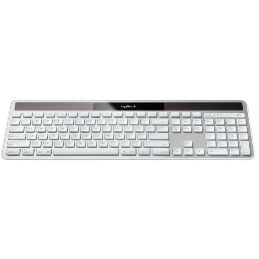 Clavier solaire sans fil Logitech K750 pour Mac - Gris - Boîte marron 920-003472