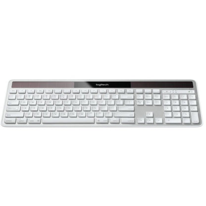 Clavier solaire sans fil Logitech K750 pour Mac - Gris - Boîte marron 920-003472