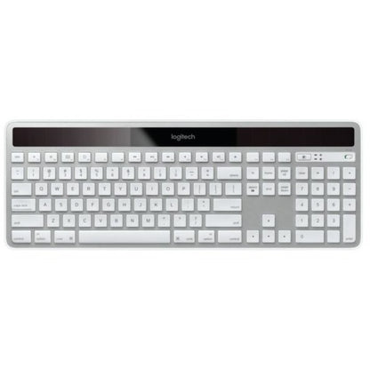 Clavier solaire sans fil Logitech K750 pour Mac - Gris - Boîte marron 920-003472