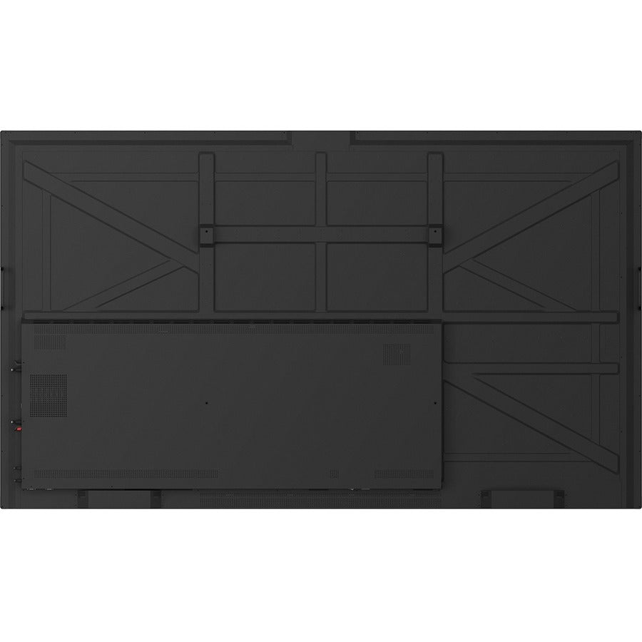 Ordinateur tout-en-un ViewSonic IFP9850 - ARM - Capacité de mémoire flash 3 Go - 16 Go - Écran tactile 98" 4K UHD - Bureau IFP9850