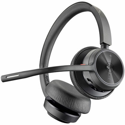 Casque certifié Microsoft Teams Poly Voyager 4320 + Dongle BT700 + Support de charge 77Z00AA