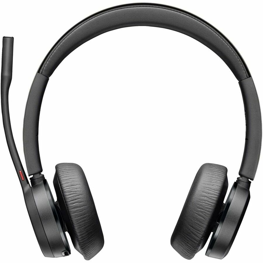 Casque certifié Microsoft Teams Poly Voyager 4320 + Dongle BT700 + Support de charge 77Z00AA