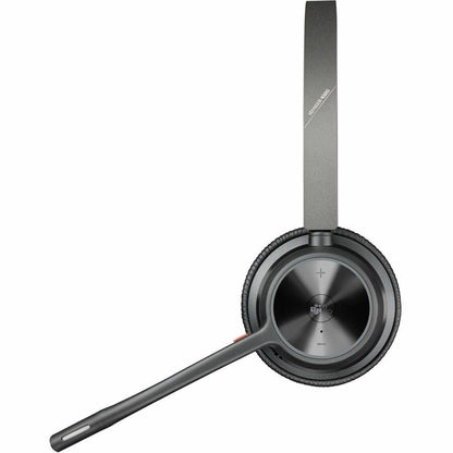 Casque certifié Microsoft Teams Poly Voyager 4320 + Dongle BT700 + Support de charge 77Z00AA
