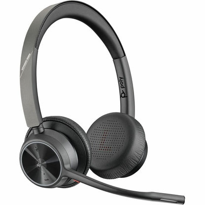 Casque certifié Microsoft Teams Poly Voyager 4320 + Dongle BT700 + Support de charge 77Z00AA