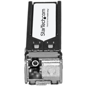 StarTech.com Juniper SFP-GE10KT15R13 Compatible SFP Module - 1000BASE-BX-D - 1 GbE Gigabit Ethernet BiDi Fiber (SMF) SFPGE10KT5R3