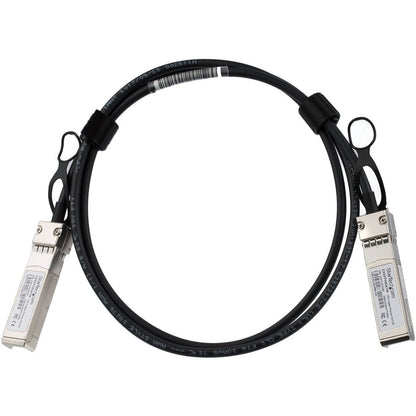 Câble à connexion directe SFP+ vers SFP+ de 1 m de StarTech.com pour Juniper EX-SFP-10GE-DAC-1M 10GbE SFP+ DAC en cuivre 10 Gbps Twinax passif EXSFP10GE1M