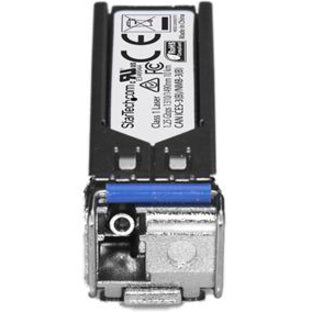 StarTech.com Juniper SFP-GE10KT13R14 Compatible SFP Module - 1000BASE-BX-U - 1 GbE Gigabit Ethernet BiDi Fiber (SMF) SFPGE10KT3R4