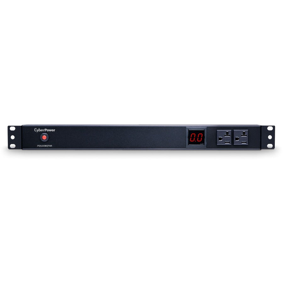 PDU CyberPower PDU20M2F8R à 10 prises avec compteur PDU20M2F8R