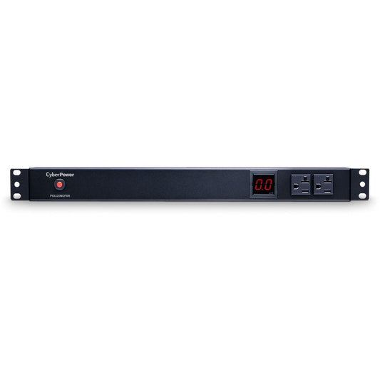 PDU CyberPower PDU20M2F8R à 10 prises avec compteur PDU20M2F8R
