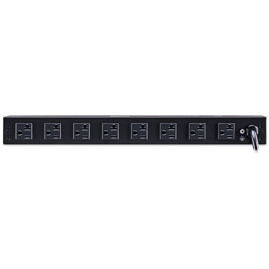 PDU CyberPower PDU20M2F8R à 10 prises avec compteur PDU20M2F8R