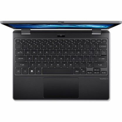 Acer TravelMate Spin B3 B311R-33 TMB311R-33-C872 Ordinateur portable convertible 2 en 1 à écran tactile 11,6" - WXGA - Intel N100 - 8 Go - Mémoire flash 128 Go - Clavier anglais - Noir NX.VYNAA.001