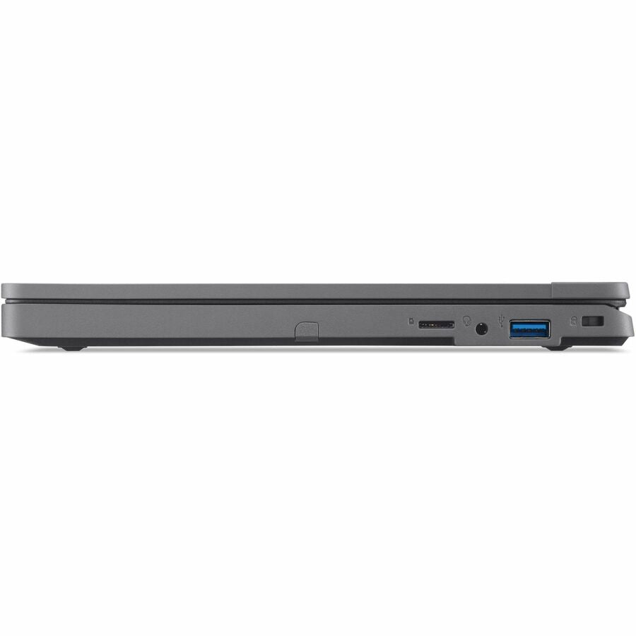 Acer TravelMate Spin B3 B311R-33 TMB311R-33-C872 Ordinateur portable convertible 2 en 1 à écran tactile 11,6" - WXGA - Intel N100 - 8 Go - Mémoire flash 128 Go - Clavier anglais - Noir NX.VYNAA.001