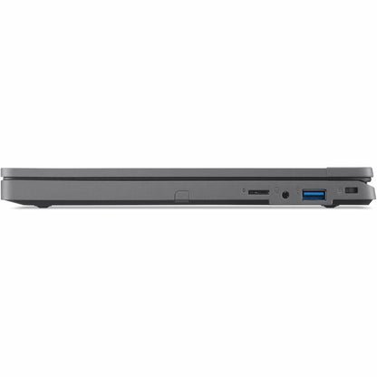 Acer TravelMate Spin B3 B311R-33 TMB311R-33-C872 Ordinateur portable convertible 2 en 1 à écran tactile 11,6" - WXGA - Intel N100 - 8 Go - Mémoire flash 128 Go - Clavier anglais - Noir NX.VYNAA.001