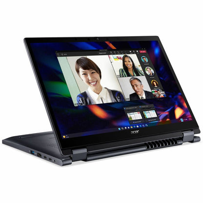 Acer TravelMate P4 Spin 14 P414RN-53 TMP414RN-53-564W Ordinateur portable 2 en 1 à écran tactile 14" - WUXGA - Intel Core i5 13e génération i5-1335U - 16 Go - SSD 512 Go - Clavier anglais (États-Unis) - Bleu NX.VZQAA.007