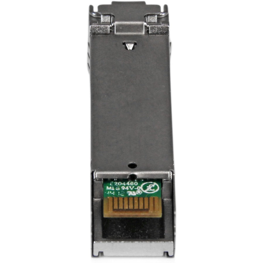 StarTech.com Lot de 10 modules SFP compatibles HPE J4859C 1000BASE-LX - Transceiver à fibre optique 1GbE Gigabit Ethernet monomode/multimode - 10 km J4859C10PKST