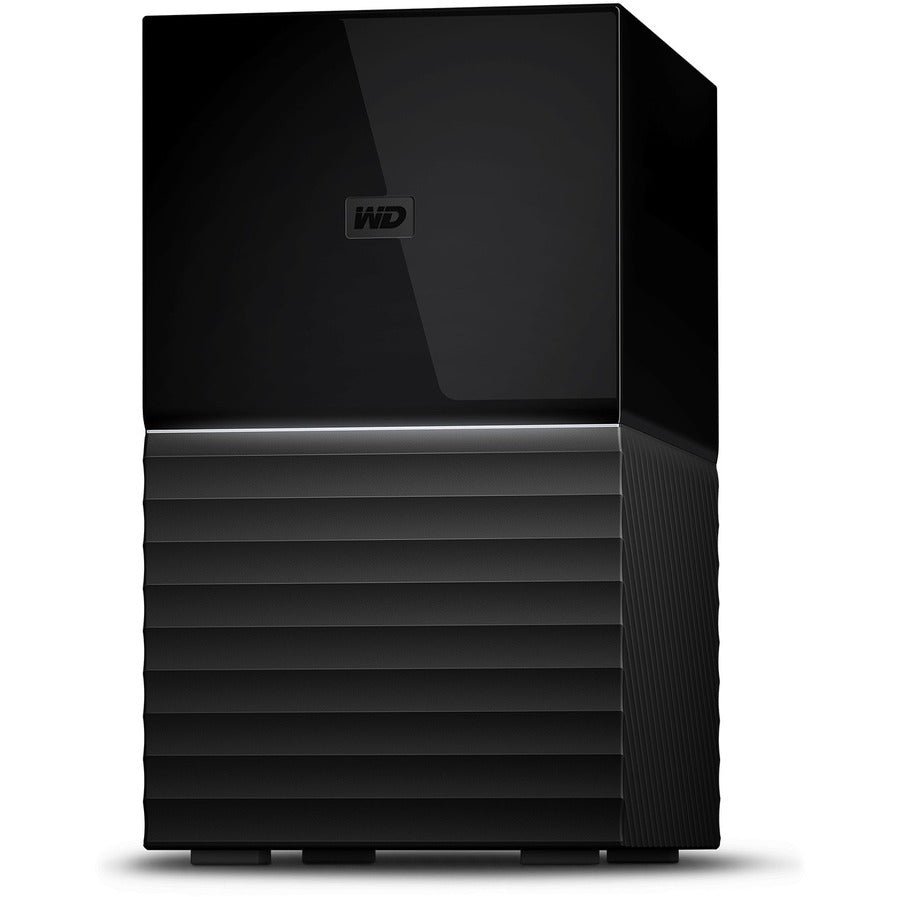 Disque dur de stockage RAID pour ordinateur de bureau WD My Book Duo WDBFBE0240JBK-NESN
