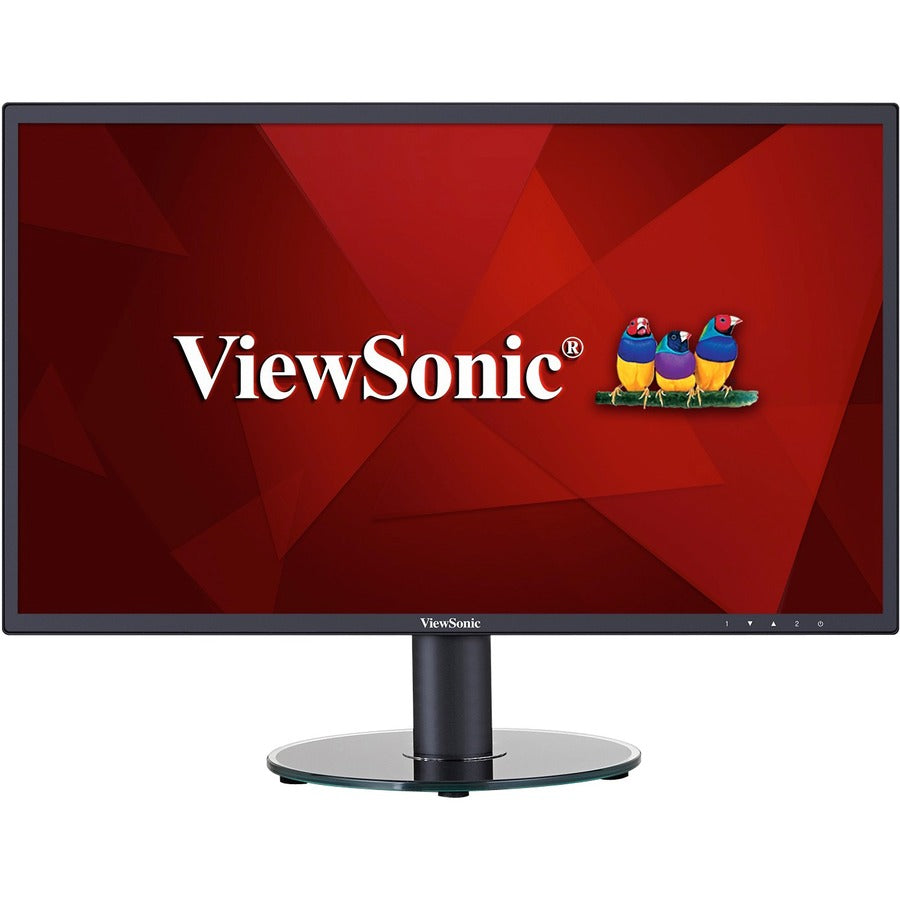 Moniteur LCD Full HD 24" ViewSonic VA2419-SMH - 16:9 - Noir VA2419-SMH