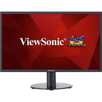 Moniteur LCD Full HD 24" ViewSonic VA2419-SMH - 16:9 - Noir VA2419-SMH