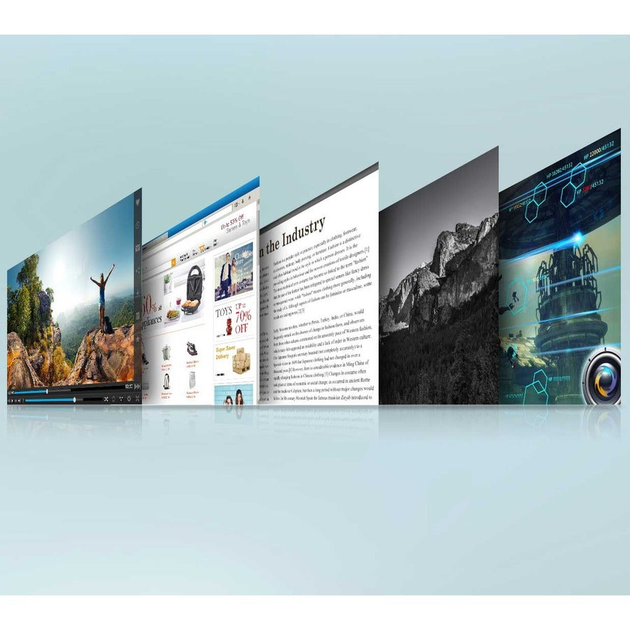Moniteur LCD Full HD 24" ViewSonic VA2419-SMH - 16:9 - Noir VA2419-SMH