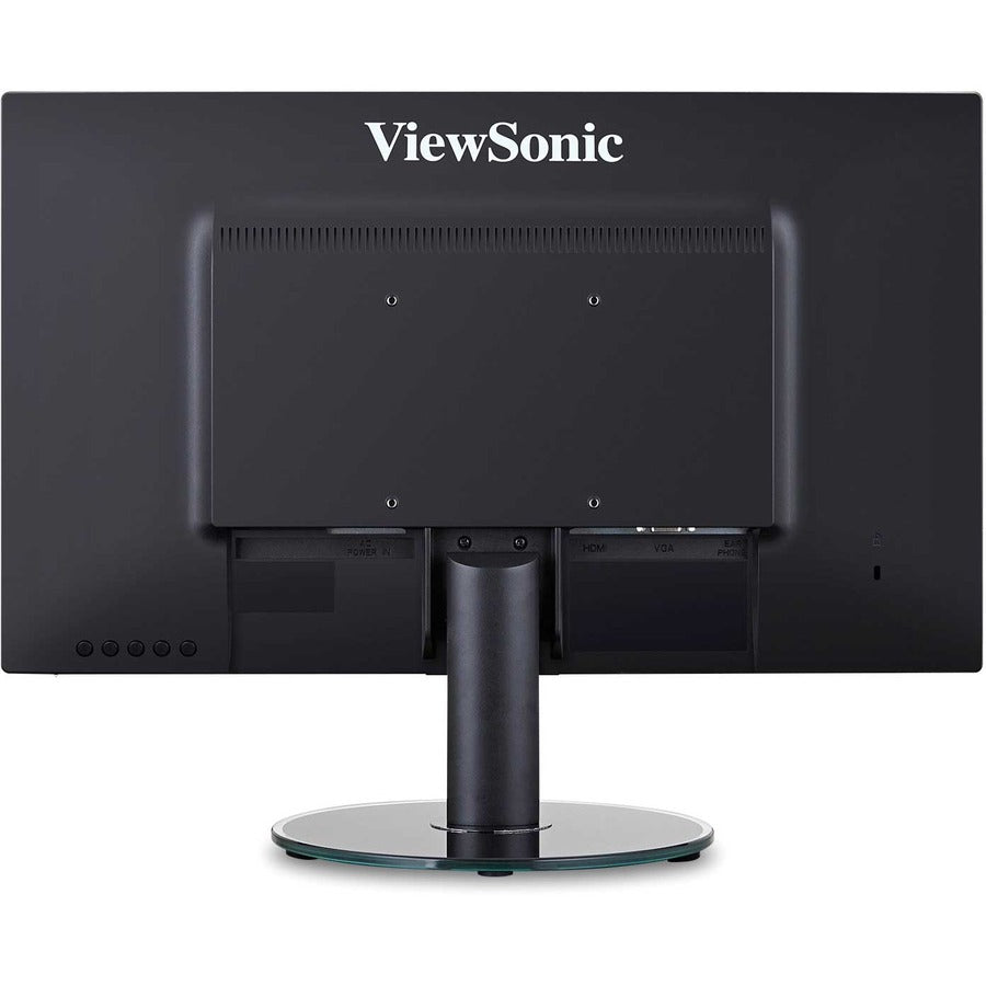 Moniteur LCD Full HD 24" ViewSonic VA2419-SMH - 16:9 - Noir VA2419-SMH