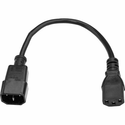 StarTech.com Rallonge d'alimentation de 3 m, C14 vers C13, 10 A 125 V, 18 AWG, rallonge de cordon d'alimentation pour ordinateur, câble d'extension d'alimentation PXT10010