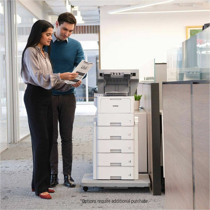 Imprimante laser sans fil de bureau Brother HL HL-L6415DW - Monochrome HL-L6415DW