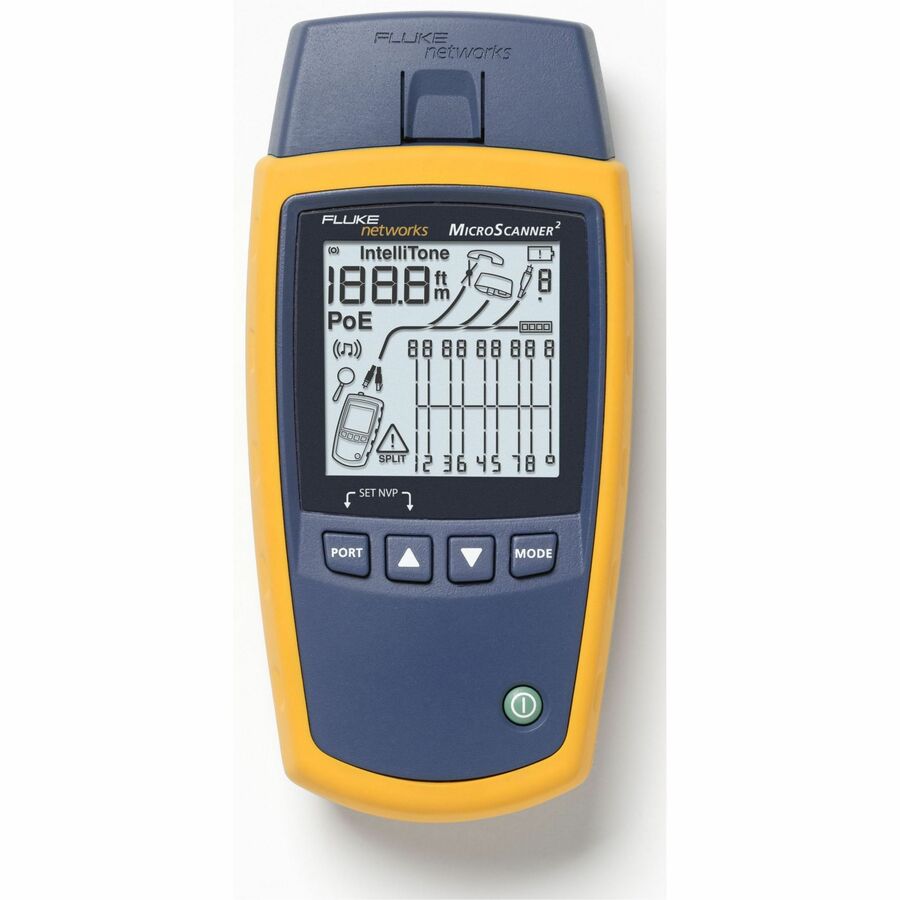 Vérificateur de câbles Fluke Networks MicroScanner2 MS2-100