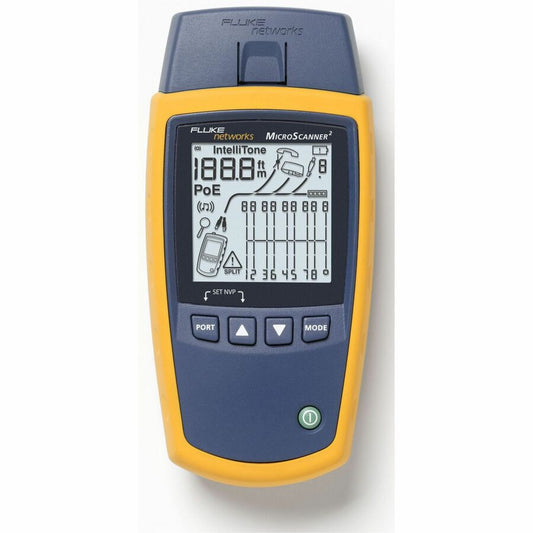 Vérificateur de câbles Fluke Networks MicroScanner2 MS2-100