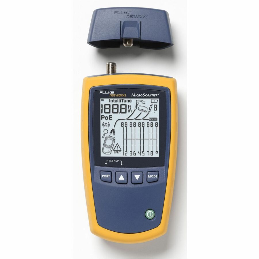 Vérificateur de câbles Fluke Networks MicroScanner2 MS2-100