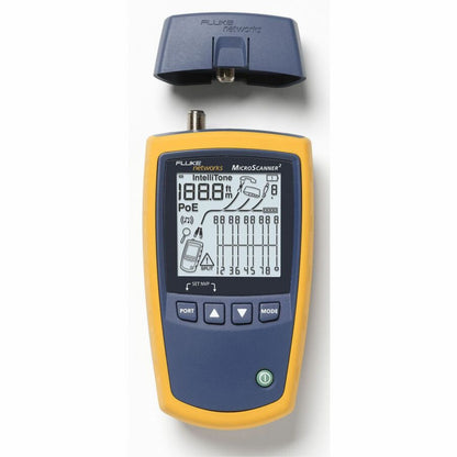 Vérificateur de câbles Fluke Networks MicroScanner2 MS2-100