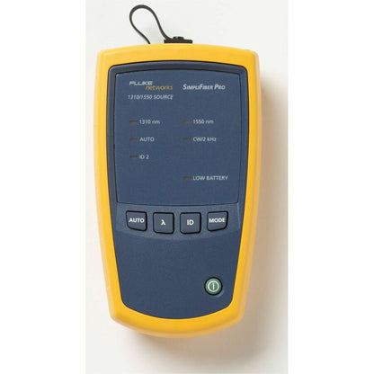 Fluke Networks SimpliFiber Pro SFSINGLEMODESOURCE Compteur de puissance à fibre optique SFSINGLEMODESOURCE