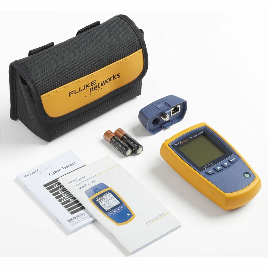 Vérificateur de câbles Fluke Networks MicroScanner2 MS2-100